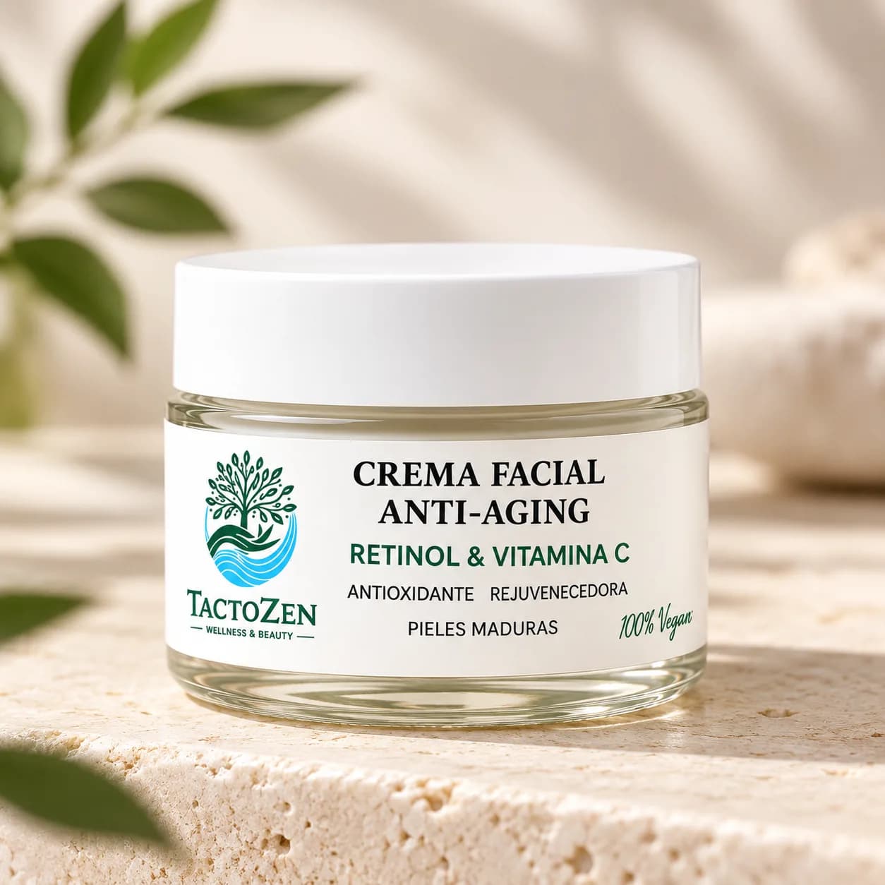 Pack Crema Facial Anti-Aging 50 ml + Bolsita de regalo