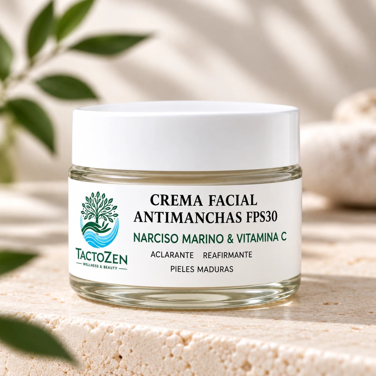Pack Crema Facial Antimanchas FPS 30 50 ml + Bolsita de regalo
