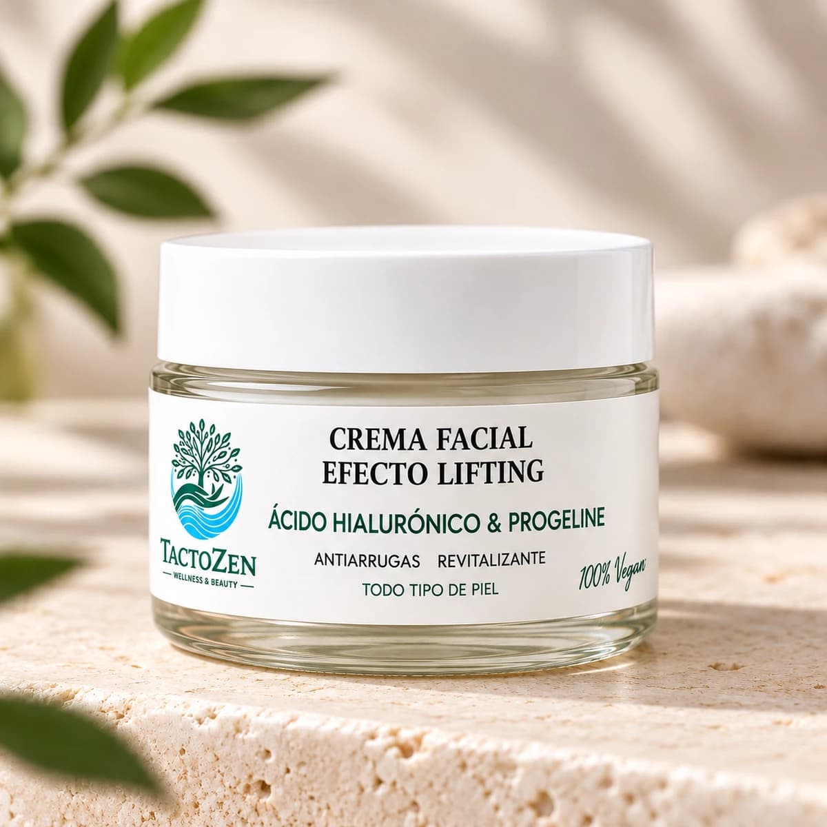 Pack Crema Facial Efecto Lifting 50ml + Bolsita de regalo