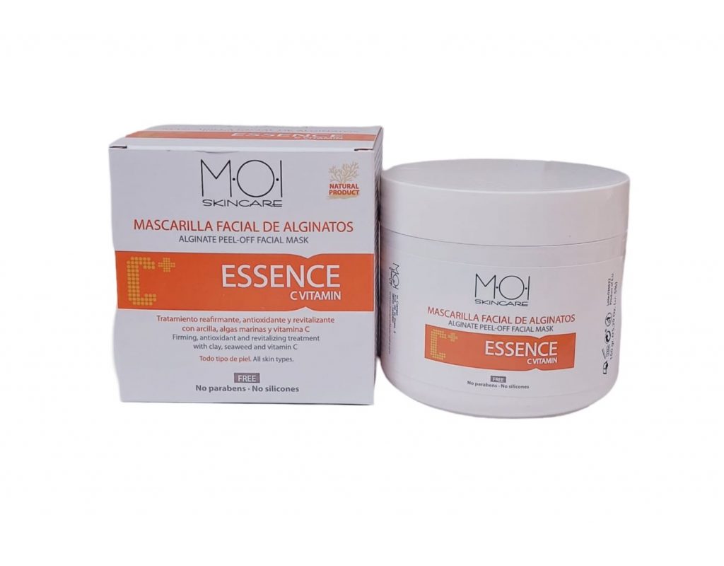 Mascarilla Facial de Alginatos