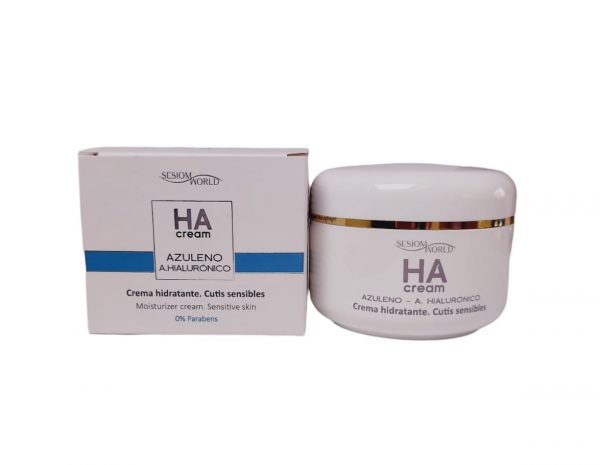 Crema Facial con Azuleno