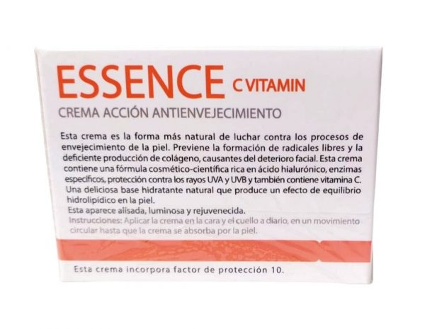 Crema Facial Antienvejecimiento - Imagen 2