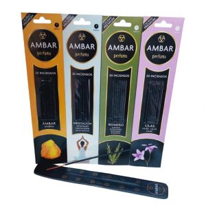 Inciensos perfumados Ambar
