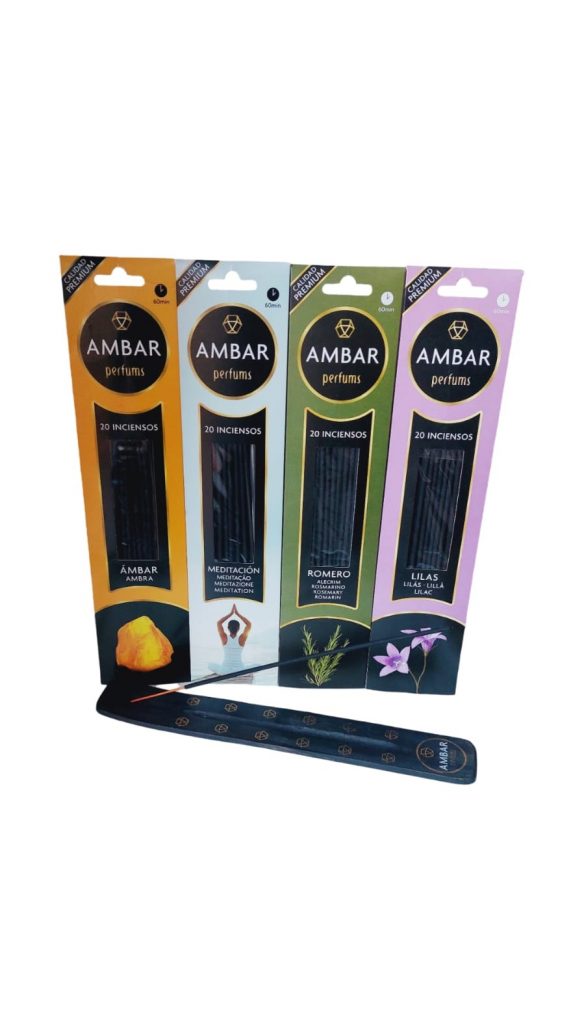 Inciensos perfumados Ambar