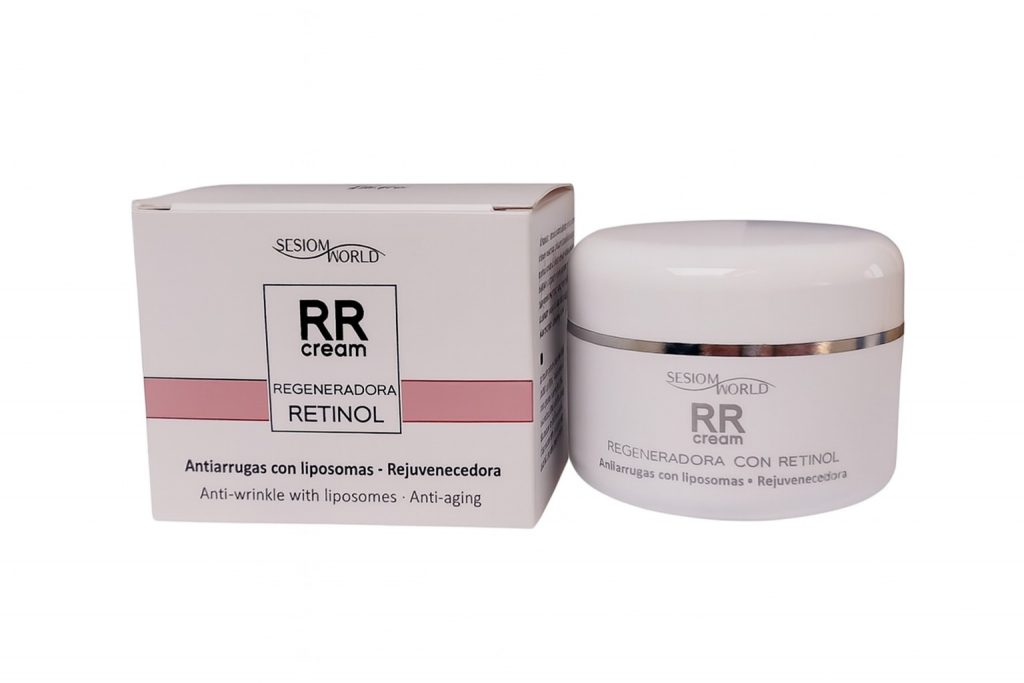Crema Regeneradora con Retinol