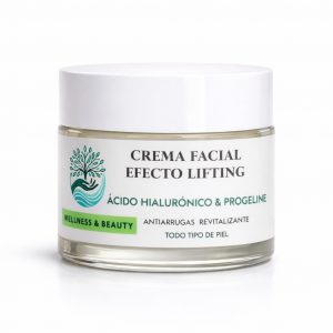 Crema Facial Hialuronico & Progeline Efecto Lifting 50ml