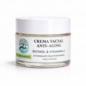 Crema Facial Anti-Aging 50ml