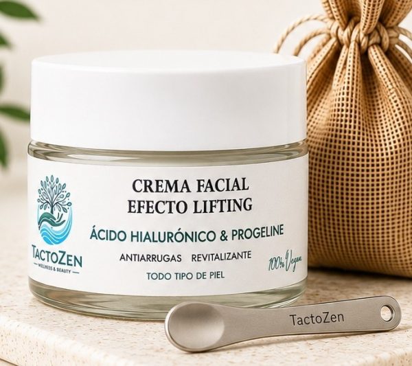 Pack Crema Facial Hialuronico & Progeline Efecto Lifting 50ml