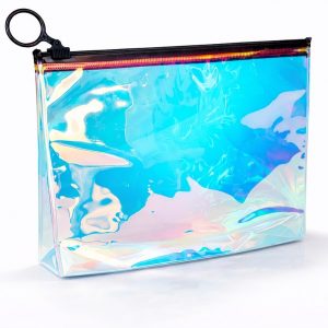 Neceser Holográfico Transparente